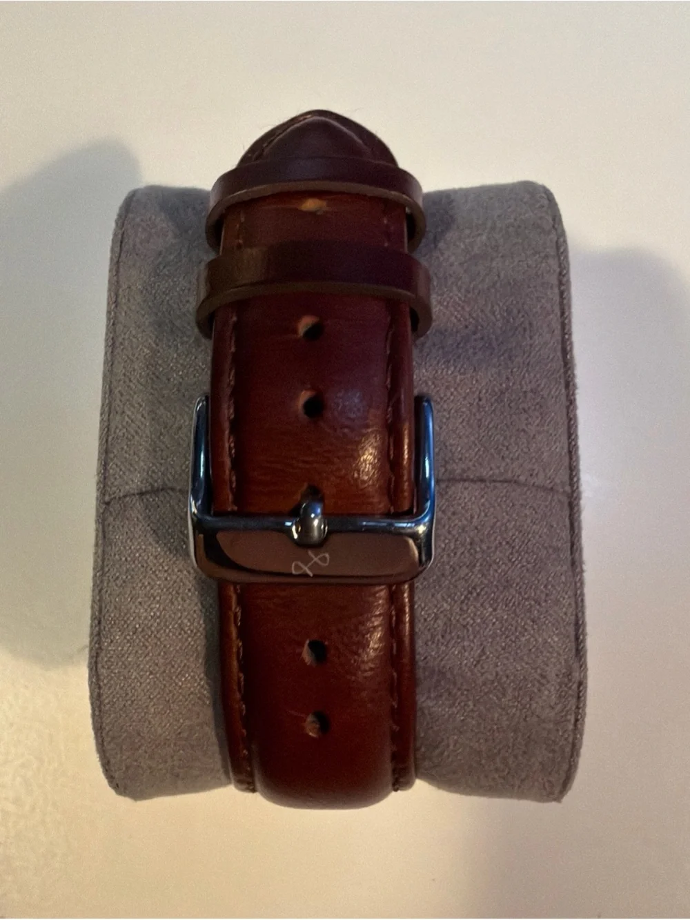 AV86 About Vintage 1815 Chronograph Skov Anderson Men’s Watch Stainless Leather